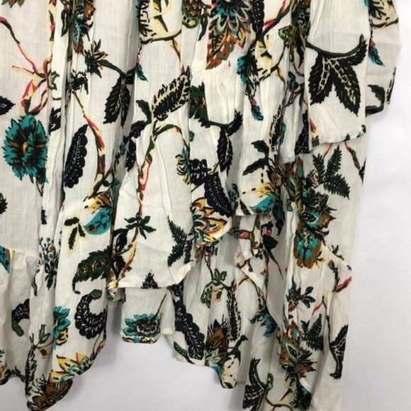 BP White Floral Maxi Skirt Excellent Used Condition Small (T253) - Picture 2 of 5